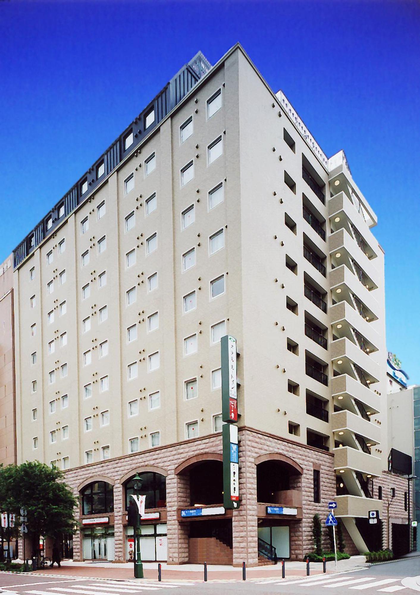 Hotel Route-Inn Yokohama Bashamichi Exterior photo